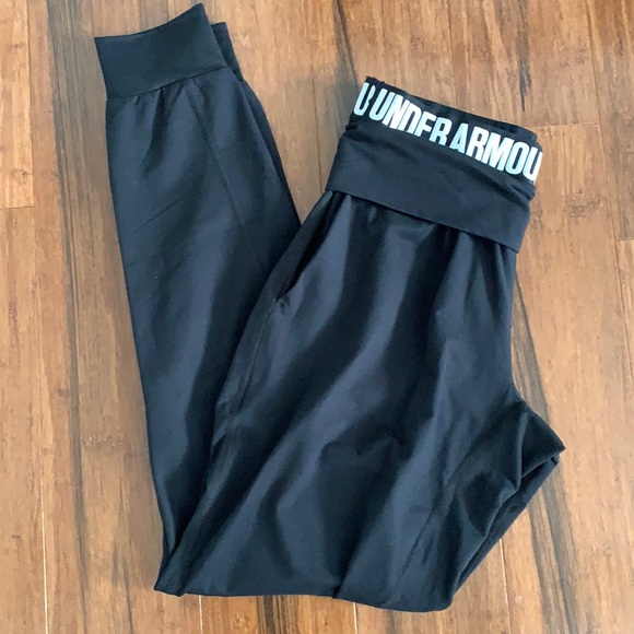 under armour downtown knit jogger